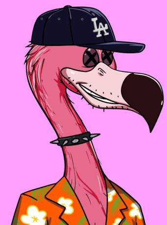 Flamingo Gang #XXXX